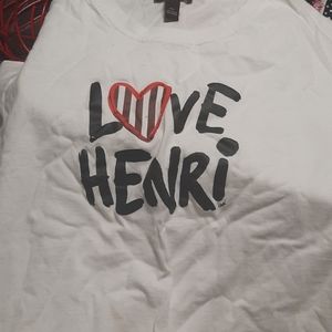 Henri bendel t- shirt
